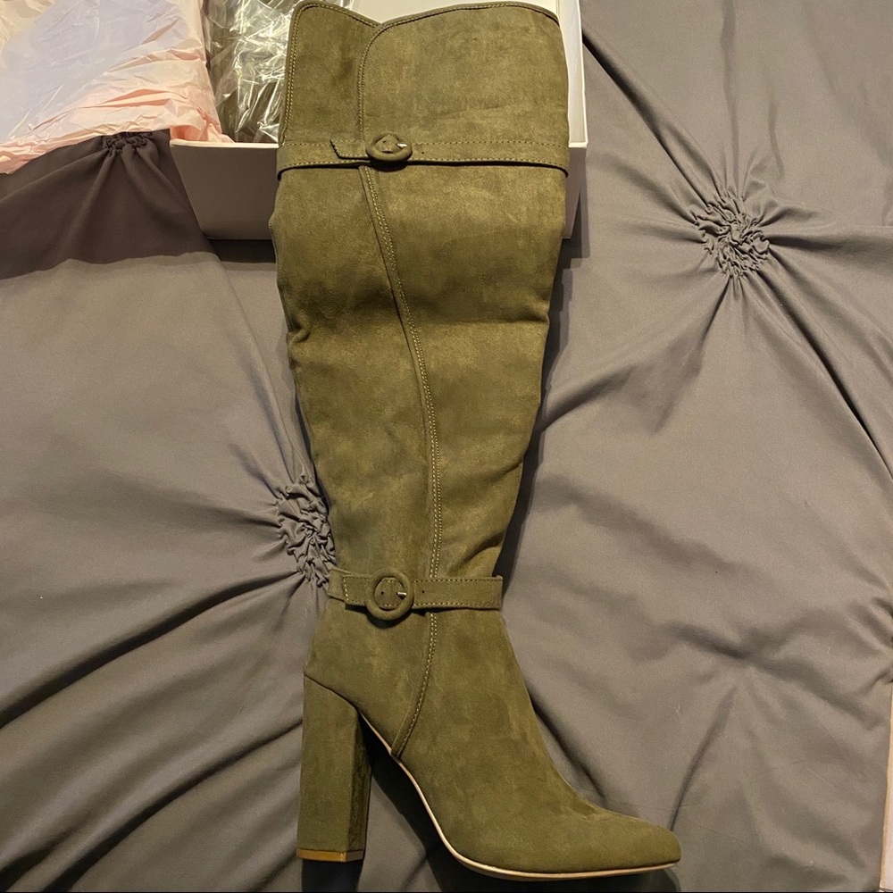 Over The Knee High Women’s Boots